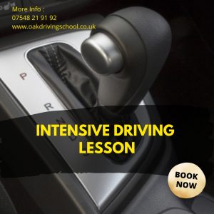 Intensive driving courses