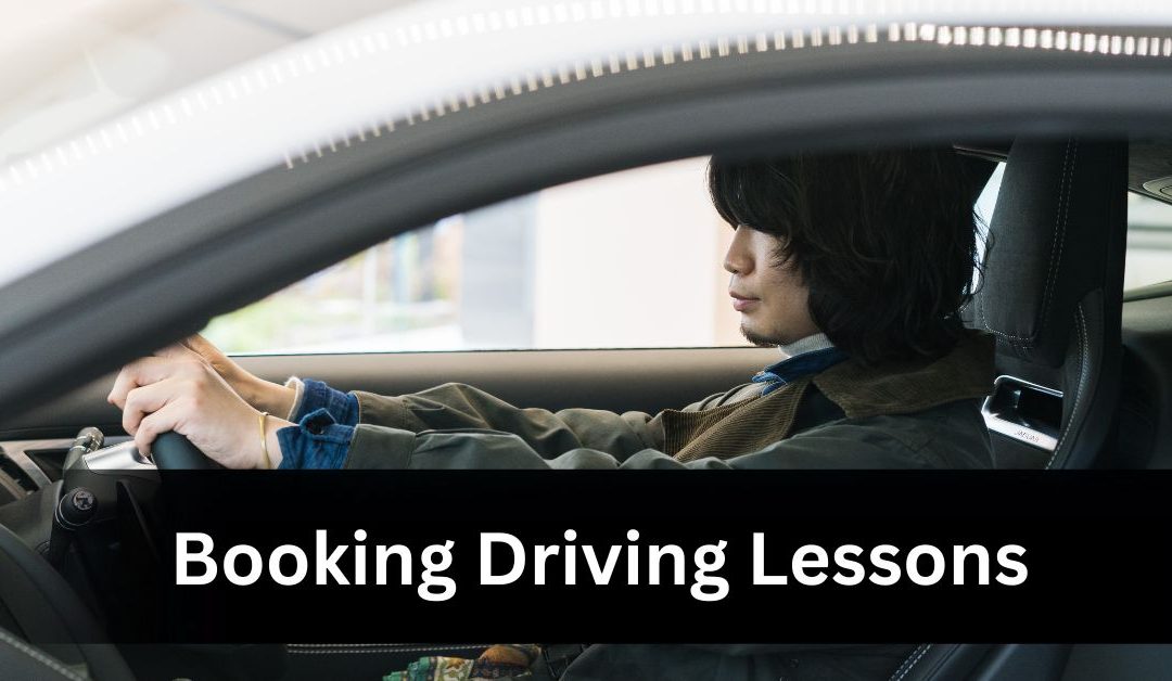 Booking Driving Lessons in UK