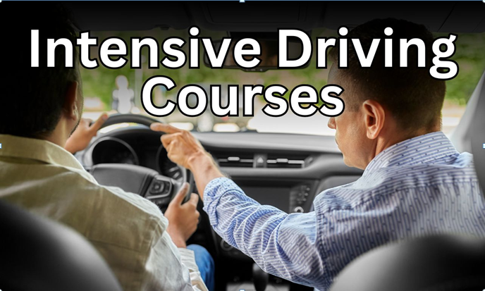 intensive driving school