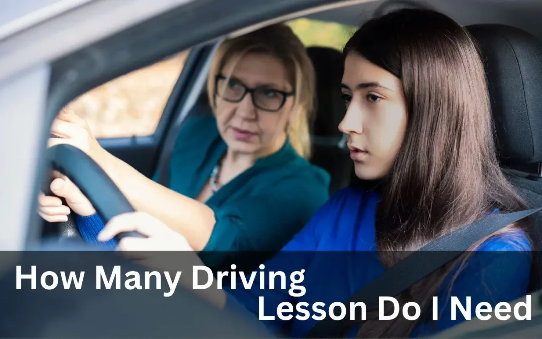 How Many Driving Lesson do I Need