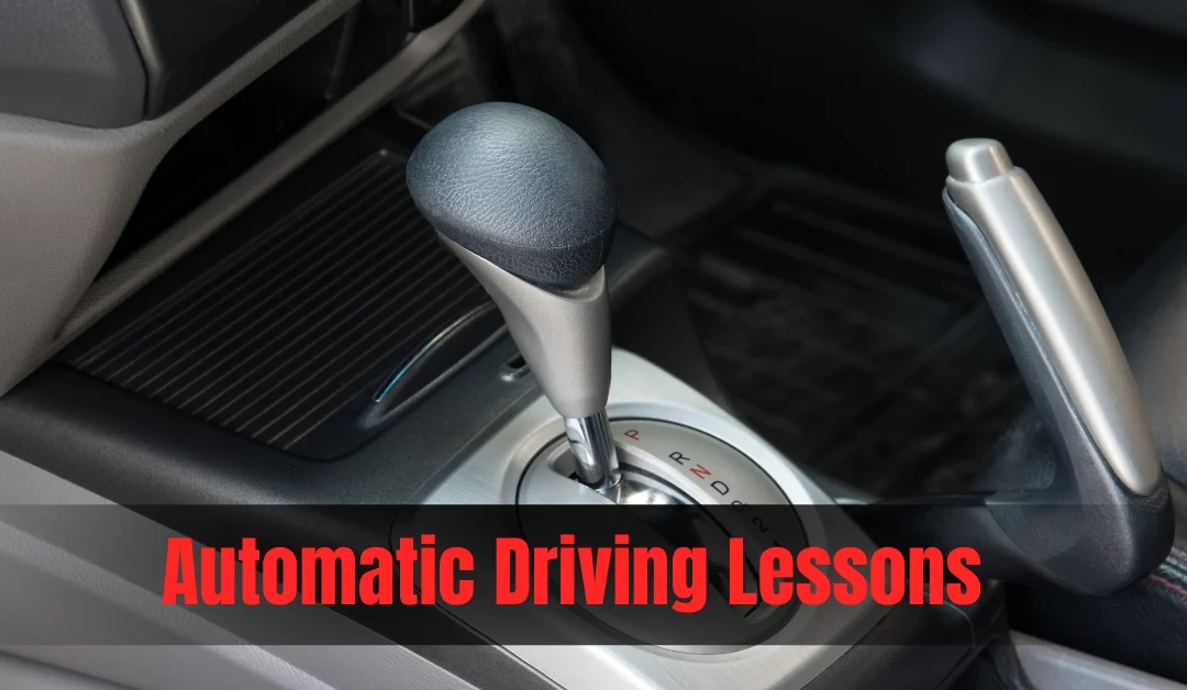 automatic driving lessons
